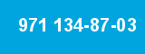 971 134-87-03 971 134-87-03